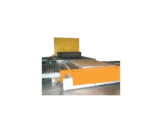 Pallet Sweep Device